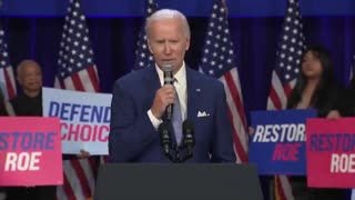 Biden Embarrasses Himself After He Is Unable To Pronounce Court Case During Speech