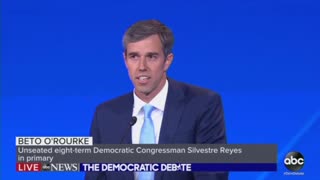 O’Rourke: El Paso Shooter Was ‘Inspired to Kill by Our President’