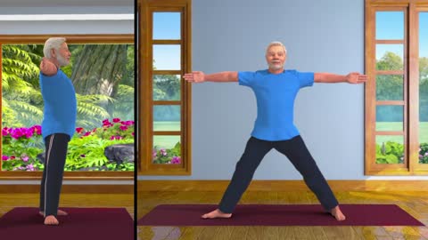 Trikonasana