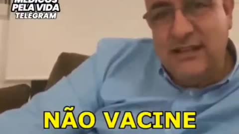 O médico e neurocientista José Augusto Nasser alerta: não há necessidade de vacinar as crianças...