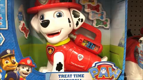 Paw Patrol Treat Time Marshall Toy