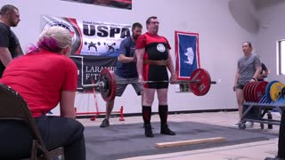 2002 WY State Championships Marv Deadlift Attempt 1