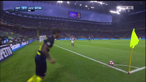 Two quick goals to match Inter - Juventus (Video)