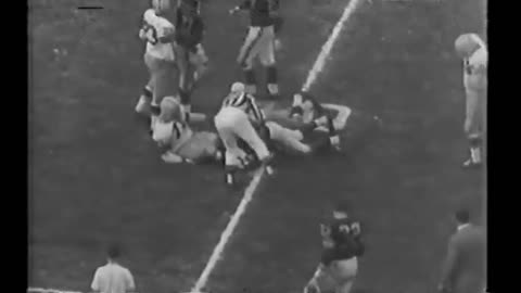 Dec. 7, 1963 | Rams vs. Packers Highlight