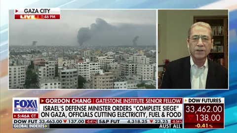 "China fuels Iran and it's Chinese money that's supporting this war": Gordon Chang