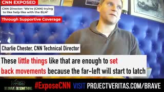 CNN Director Caught Making OUTRAGEOUS Admission About Network's Bias, Says They Actively Promote BLM