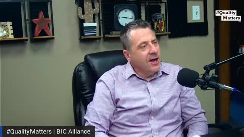 #QualityMatters Episode 115 - How to stand out in the crowd with Jeremy Osterberger of BIC Alliance