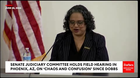 Laphonza Butler Leads Senate Judiciary Committee Field Hearing On Post-Dobbs 'Chaos And Confusion'