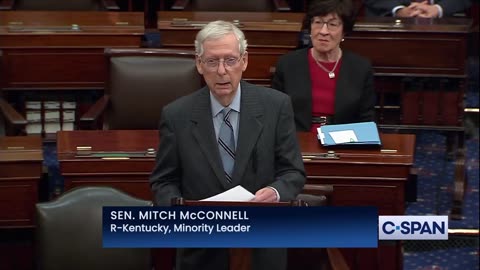 Mitch McConnell “This will be my last term as Republican leader of the Senate.” the RINO has Gone