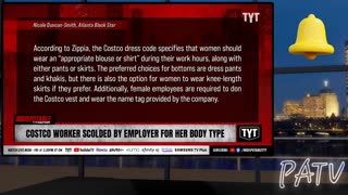 #Gossip ~ Alledgedly #Costco Managers #BodyShame 👙 Curvy Worker in Uniform 🤔 💭