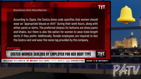 #Gossip ~ Alledgedly #Costco Managers #BodyShame 👙 Curvy Worker in Uniform 🤔 💭
