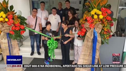 Medical Laboratory at Diagnostic Center na 'cleanmed health care', binuksan sa Quezon City