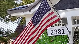 I'm Proud of the American Flag, The Issacs, American Flags Slideshow from Northern PA September 2023