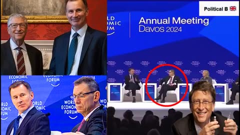 Why are UK MP's attending DAVOS?