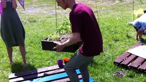 Mobile Garden Video (Riga, Latvia) (2017)