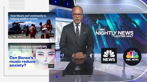 NIGHTLY NEWS 6 September