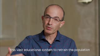 Yuval Noah Harari: The AI Takeover Of Society Will Create A "Useless Class"