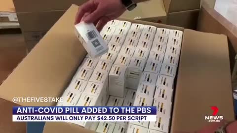 May 2022 | Pfizer COVID Pill added to PBS | Australia
