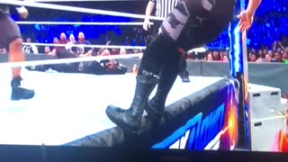 Slo-mo video wwe wrestlers fake kick