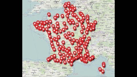 On July 25th 2021, all major areas in France was demonstrating!