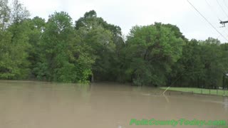 MORE FOOTAGE FROM LIVINGSTON FLOODING, 04/29/24...