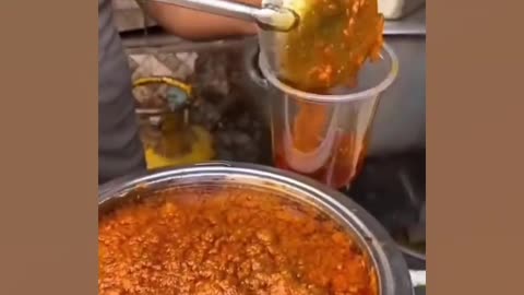 Fried Chicken in Sauce on Indian Streets, unparalleled flavor...