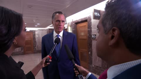 Senator Romney: 'Inflation is the big issue'