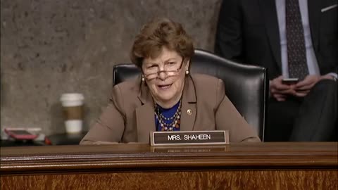 Jeanne Sheaheen Leads Senate Foreign Relations Committee Hearing On Western Balkans