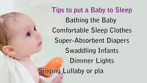 How to make Baby Sleep Whole Night