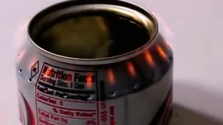 CREATING A STOVE OUT OFF A SODA CAN