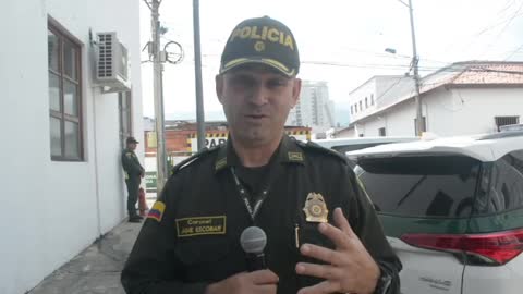 Estafador capturado en Guaca - Santander - billetes falsos