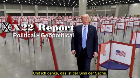 X22 Report vom 07.06.2024 - Trumps Wahl zum Vizepräsidenten wird die Welt in Erstaunen versetzen