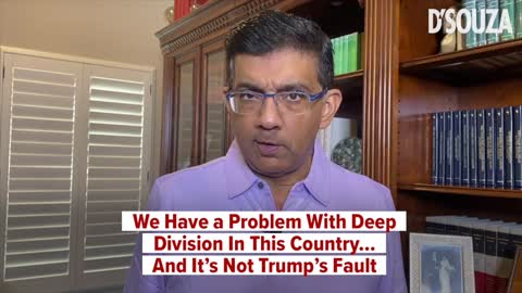 We Have a Problem With Deep Division In This Country... And It’s Not Trump’s Fault