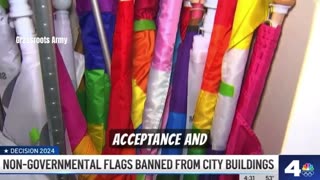 The City of Huntington Beach, CA Just Voted To Ban All Non-Government Flags From City Buildings