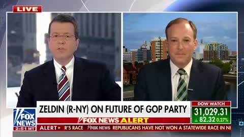 The contrast is clear: NY gubernatorial candidate Rep. Lee Zeldin