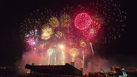 Finale - Nashville 4th of July Fireworks 2024