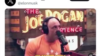 Elon echo's Joe Rogan Trump endorsement