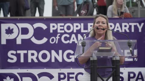 Corally Delwo, PPC Kamloops-Thompson-Cariboo, September 5, 2021