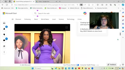 Oprah Steps Down From WW = Fake Apology