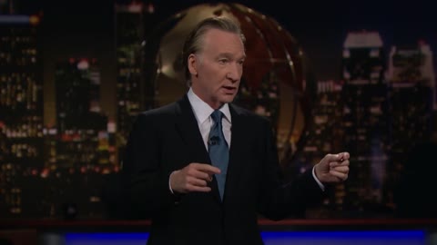 Bill Maher on the return of the ridiculous masks
