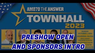 AM870 2023 Townhall Preshow Open and Sponsors Intro