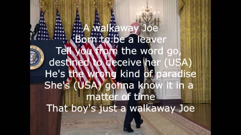 Walk Away Joe