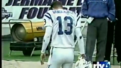 December 3, 2001 - Jim Mora, Peyton Manning and Colts Reflect on Fourth Straight Loss