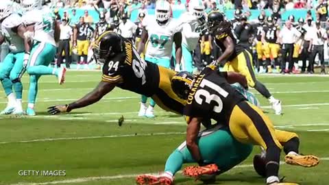 Watch Steelers Lawrence Timmons Puke Everywhere Mid Game