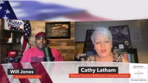 Clip of Ep.251 w/ Cathy Latham: Dominion Tries To Intimidate