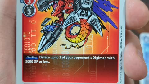 TCG Opening 153 Digimon #shorts