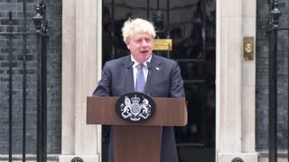 Boris Johnson drops out of race to be next British Prime Minister