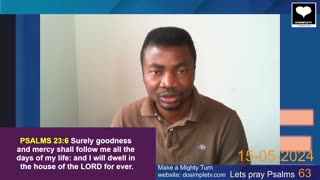 Psalms 63 - But the king shall rejoice in God II DosimpleTV