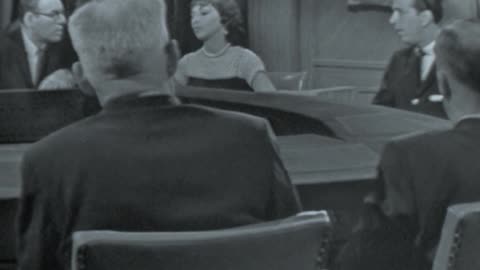 Court Of Human Relations, The Squatter (1959 Original Black & White Film)