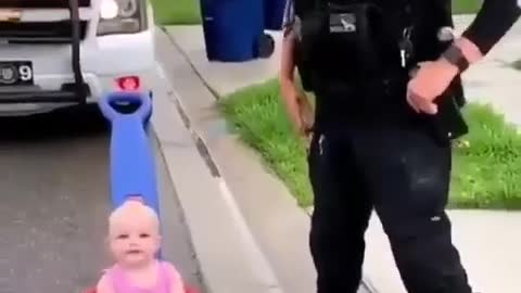 Police attack A Baby (RpShort)